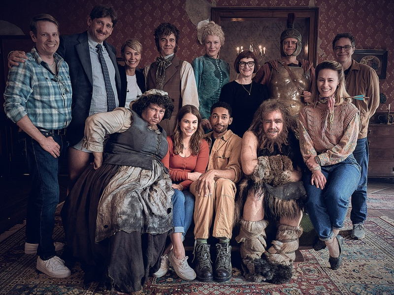 Die Geister kommen nach Deutschland: WDR und BBC Studios Germany drehen Comedy-Serie „Ghosts“ für ARD Mediathek - Foto: presseportal.de