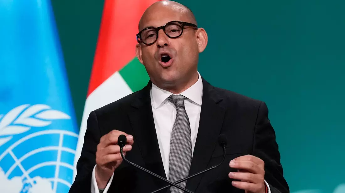UN-Klimachef Simon Stiell hat zu Beginn der jährlichen Klimakonferenz in Bonn an die Teilnehmenden appelliert. - Bild: dpa