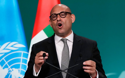 UN-Klimachef Simon Stiell hat zu Beginn der jährlichen Klimakonferenz in Bonn an die Teilnehmenden appelliert. - Foto: dpa