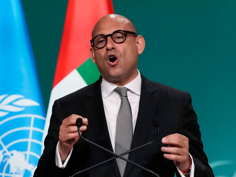 UN-Klimachef Simon Stiell hat zu Beginn der jährlichen Klimakonferenz in Bonn an die Teilnehmenden appelliert. - Foto: dpa