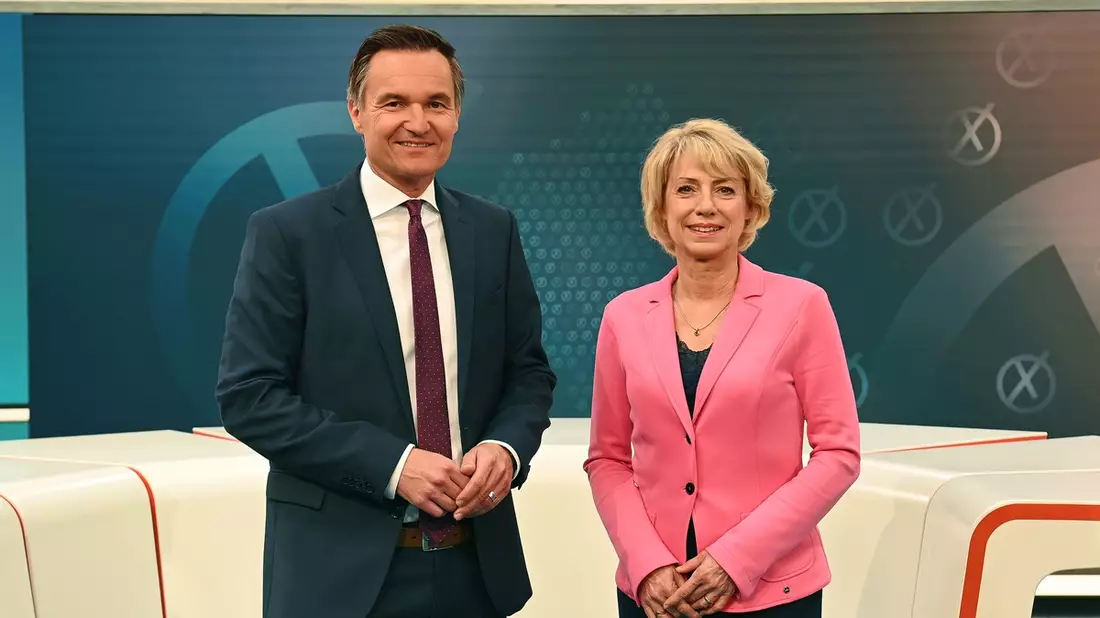 Rheinland-Pfalz wählt / Kommunal- und Europawahlen 2024 im SWR für Rheinland-Pfalz - Bild: presseportal.de