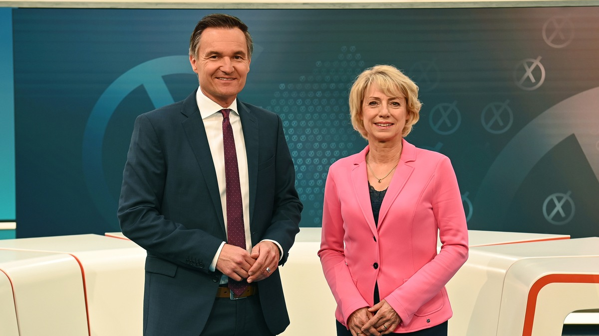 Rheinland-Pfalz wählt / Kommunal- und Europawahlen 2024 im SWR für Rheinland-Pfalz - Foto: presseportal.de