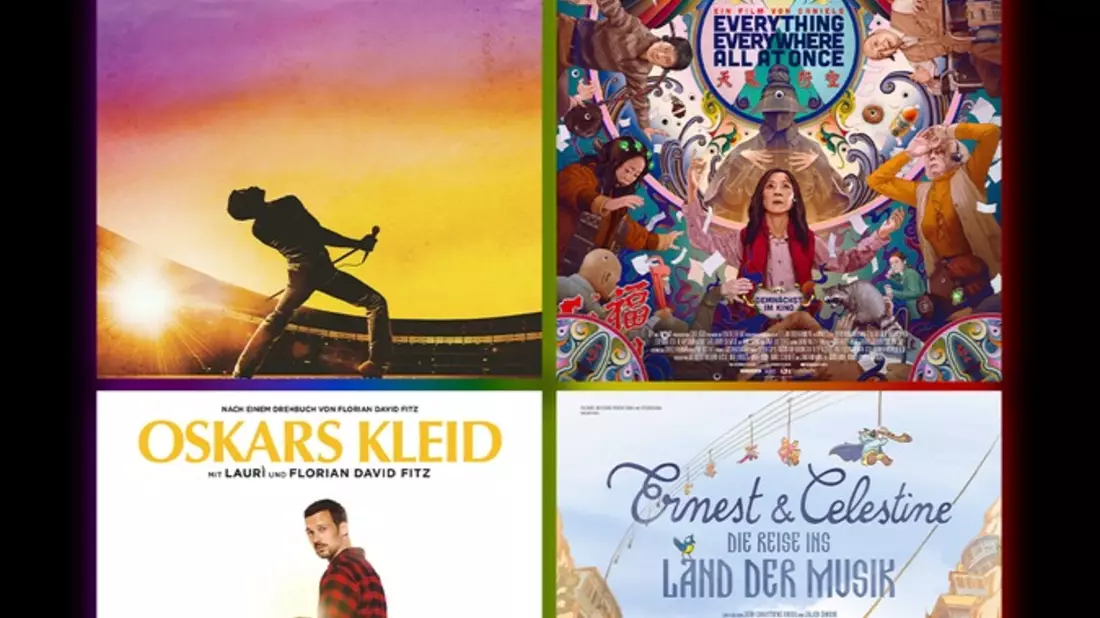 Gelebte Vielfalt mit Unterhaltungswert: Der Pride Month bei CinemaxX - Bild: presseportal.de