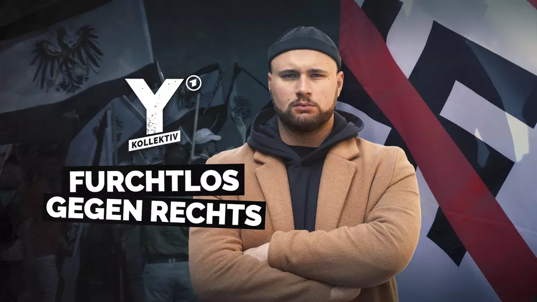 „Y-Kollektiv“-Reportage von MDR und WDR blickt auf furchtloses Engagement gegen rechts - Bild: presseportal.de