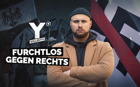 „Y-Kollektiv“-Reportage von MDR und WDR blickt auf furchtloses Engagement gegen rechts - Bild: presseportal.de
