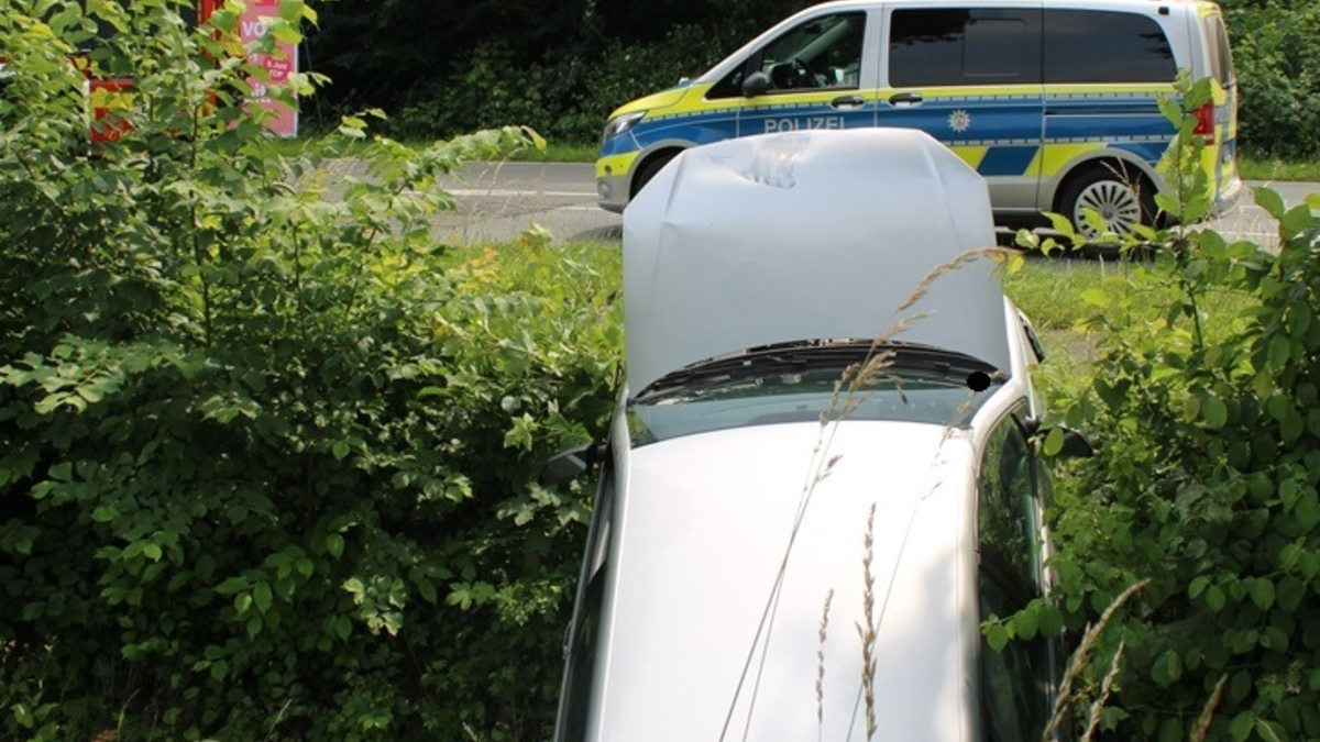 POL-MI: Vier Verletzte nach Kollision auf der Werster Straße - Foto: presseportal.de