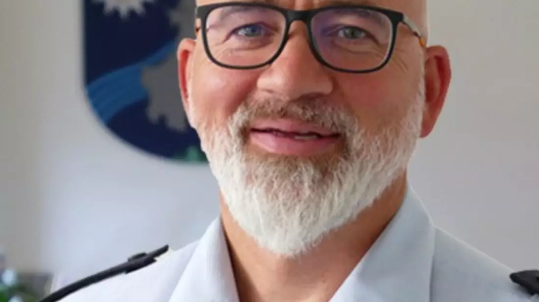 POL-Pforzheim: (FDS) Horb - Enzo Cicero übernimmt Dienstgeschäfte des Polizeireviers Horb - Bild: presseportal.de