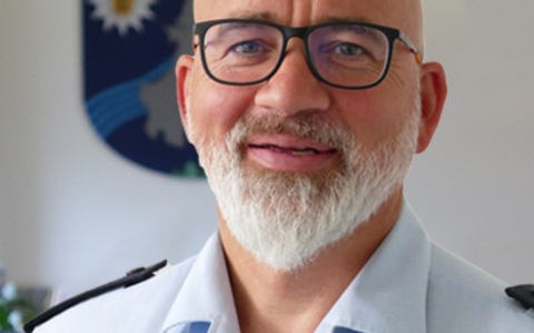 POL-Pforzheim: (FDS) Horb - Enzo Cicero übernimmt Dienstgeschäfte des Polizeireviers Horb - Foto: presseportal.de