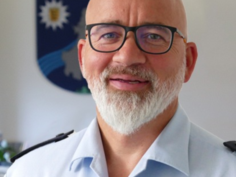 POL-Pforzheim: (FDS) Horb - Enzo Cicero übernimmt Dienstgeschäfte des Polizeireviers Horb - Foto: presseportal.de