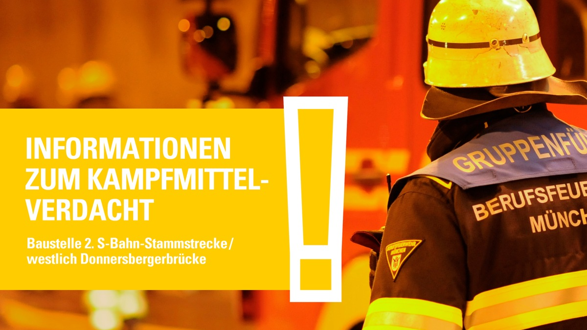 FW-M: Kampfmittelverdacht (Neuhausen) - Foto: presseportal.de