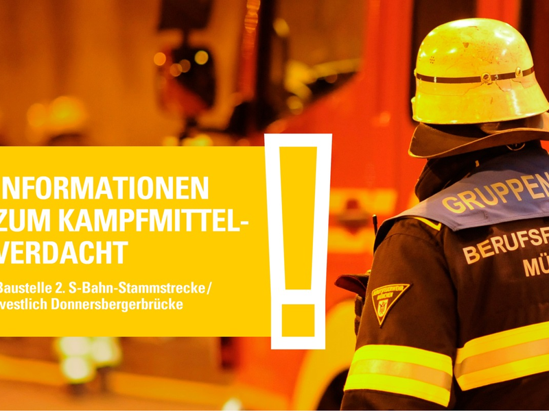 FW-M: Kampfmittelverdacht (Neuhausen) - Foto: presseportal.de