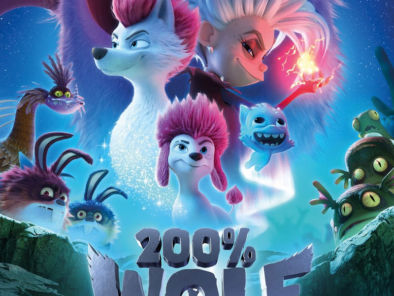 200% WOLF: Neues Abenteuer für Freddy Lupin startet am 8. August 2024 im Kino - Foto: presseportal.de