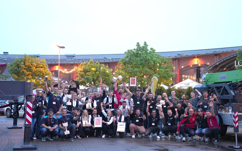 DACHKRONE - Gewinner des Deutschen Dachpreises 2024 bei feierlicher Preisverleihung in Bielefeld gekürt - Foto: presseportal.de