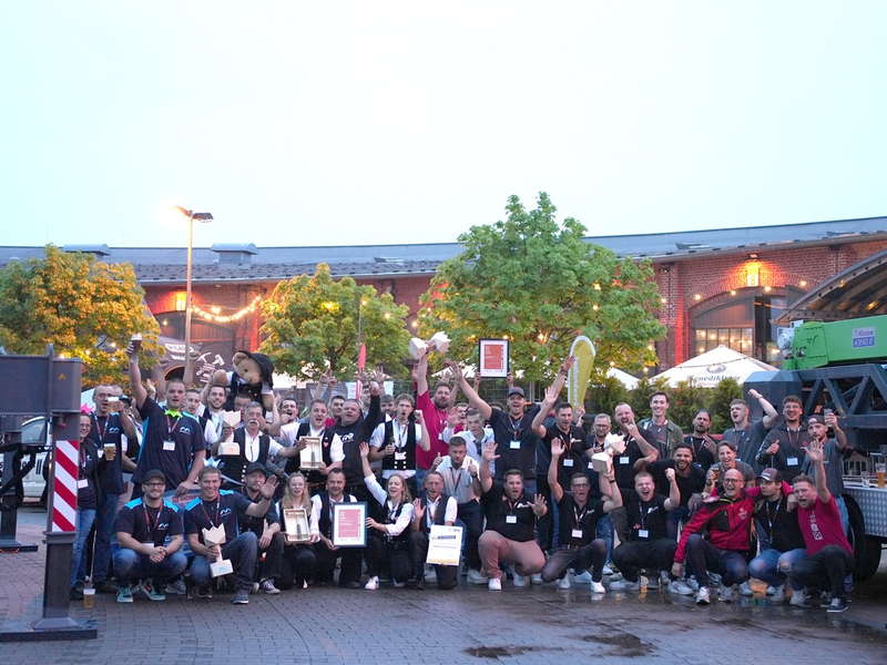 DACHKRONE - Gewinner des Deutschen Dachpreises 2024 bei feierlicher Preisverleihung in Bielefeld gekürt - Foto: presseportal.de