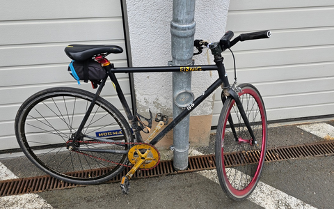 LPI-EF: Fahrrad sucht Besitzer - Foto: presseportal.de