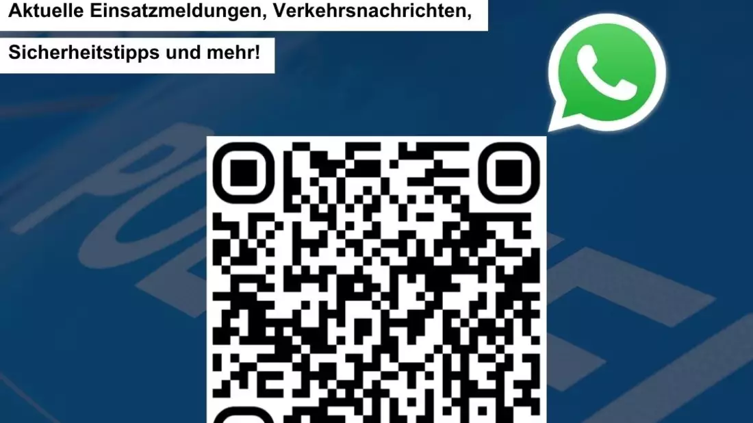 POL-SU: Polizei Rhein-Sieg-Kreis nun mit eigenem WhatsApp-Kanal - Bild: presseportal.de