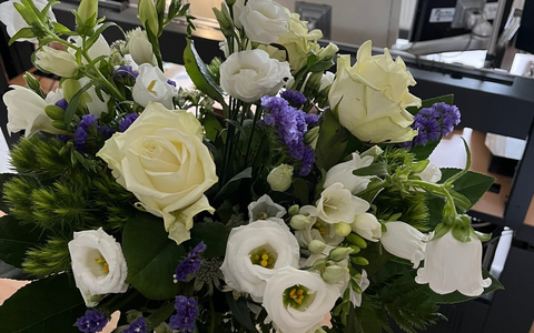 POL-EN: Gevelsberg: Anteilnahme für den getöteten Polizisten aus Mannheim gezeigt - Foto: presseportal.de