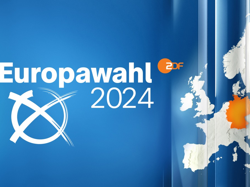 Europawahl 2024 zweimal live aus dem ZDF-Wahlstudio / ZDF spezial am Tag nach der Europawahl - Foto: presseportal.de
