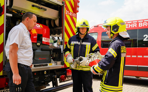 FW Flotwedel: 37 Feuerwehrleute der Freiwilligen Feuerwehr Flotwedel erreichen Qualifikationsstufe Einsatzfähigkeit - Foto: presseportal.de