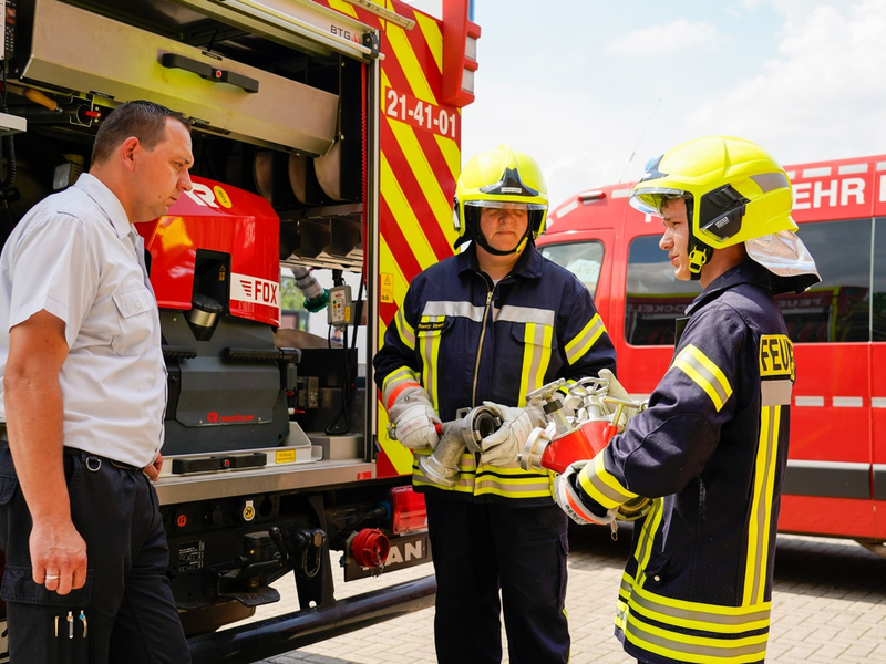 FW Flotwedel: 37 Feuerwehrleute der Freiwilligen Feuerwehr Flotwedel erreichen Qualifikationsstufe Einsatzfähigkeit - Foto: presseportal.de