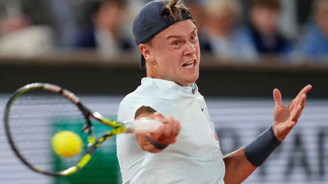 Rune agierte gegen Zverev sehr variantenreich mit vielen Rhythmuswechseln. - Bild: Thibault Camus/AP