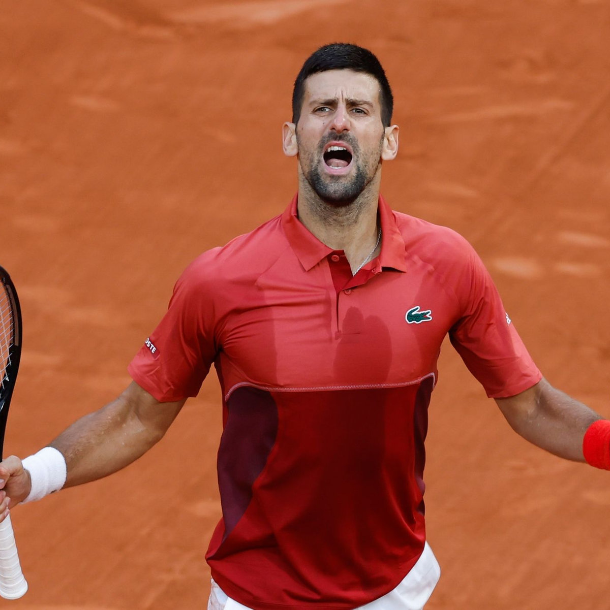 Wie schon in der Runde zuvor kämpfte sich Djokovic von einem 1:2-Satzrückstand zurück. - Foto: Jean-Francois Badias/AP