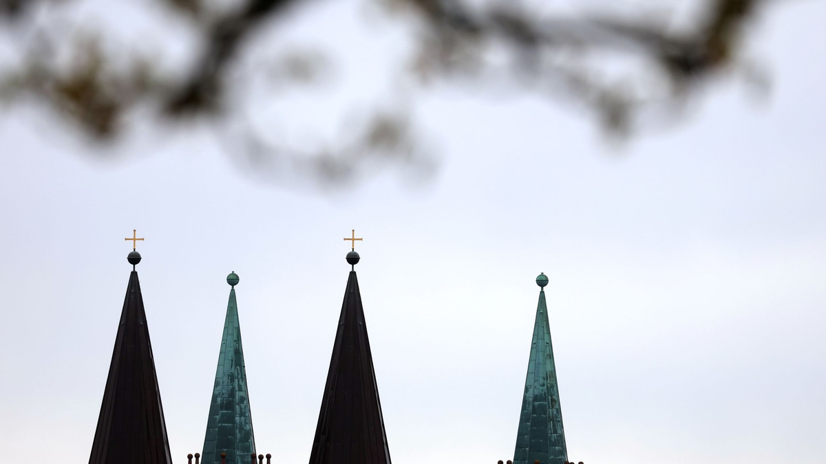 Am 9. Juni steht die Europawahl an - die beiden großen Kirchen warnen davor, die AfD zu wählen. - Foto: Karl-Josef Hildenbrand/dpa