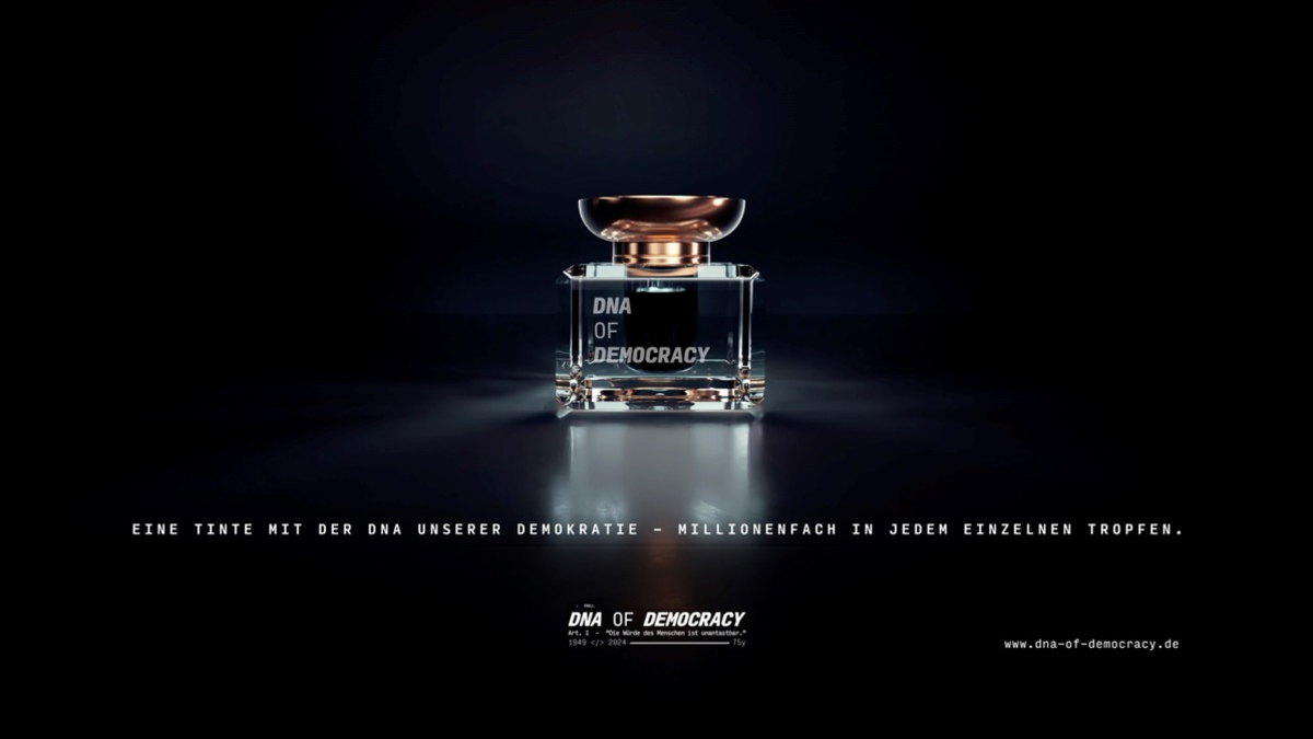 75 Jahre Grundgesetz: Faber-Castell ist Kooperationspartner der Kunstinitiative 