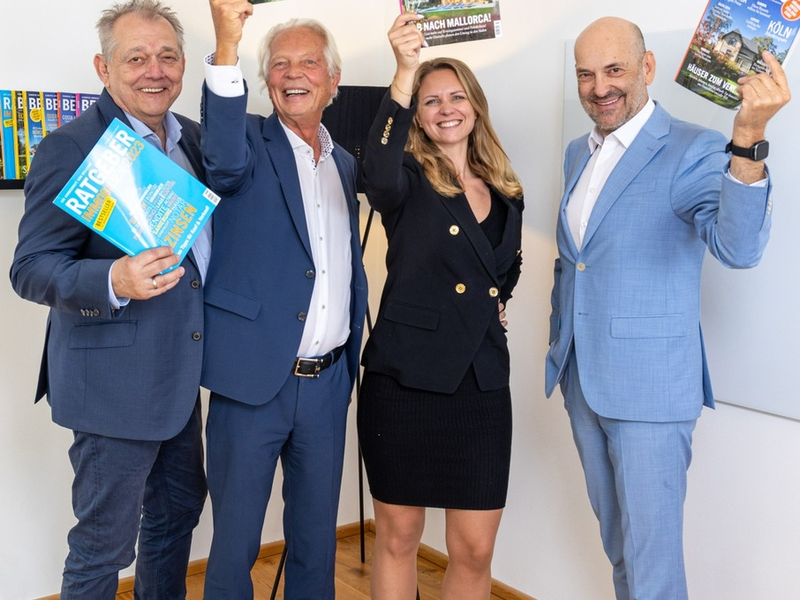 Österreichischer Verlag erwirbt renommiertes deutsches Luxus Immobilienmagazin Bellevue - Foto: presseportal.de