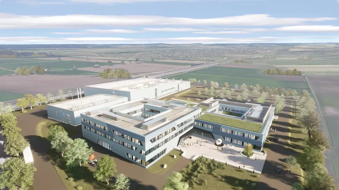 Optimale Rahmenbedingungen für weiteres Wachstum geschaffen / Wack Group bezieht neuen Firmencampus und startet positiv ins Jahr - Bild: presseportal.de