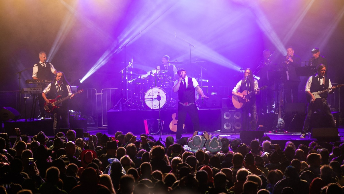 Musikurlaub im Alpbachtal mit den Schürzenjägern - Foto: presseportal.de
