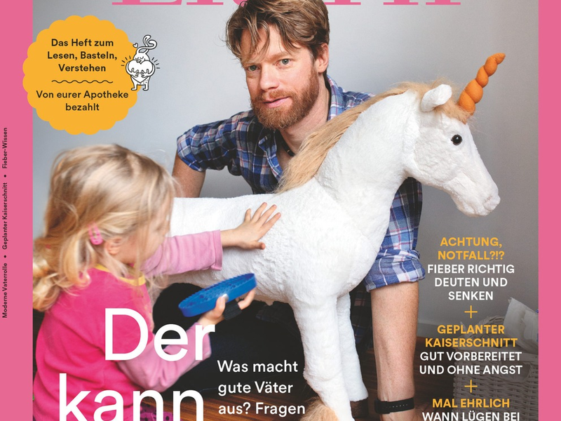 Die neuen Superpapas: Wie Väter ihre Rolle finden / Eine vollwertige Vaterschaft bedeutet heute mehr als früher / ELTERN-Autor Max Scharnigg wünscht sich neue Vorbilder - Foto: presseportal.de