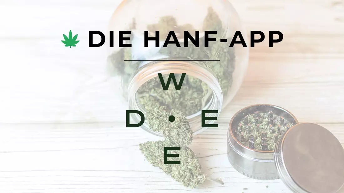 Die Hanf-App und Weed.de verkünden strategische Partnerschaft im Zuge der Cannabis-Legalisierung in Deutschland - Bild: presseportal.de