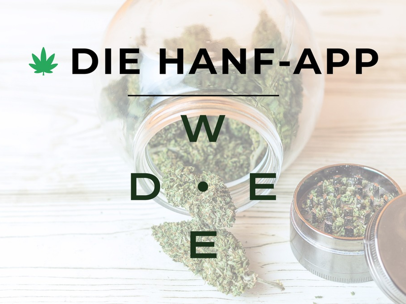 Die Hanf-App und Weed.de verkünden strategische Partnerschaft im Zuge der Cannabis-Legalisierung in Deutschland - Foto: presseportal.de