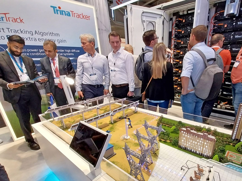 Trinasolar zeigt Lösungen der neuen Generation auf der Intersolar Europe 2024 / PV-Module, Montagesysteme, Energiespeicherlösungen und weitere Neuheiten zeigt das Unternehmen in Halle A1, Stand A1.370 - Foto: presseportal.de