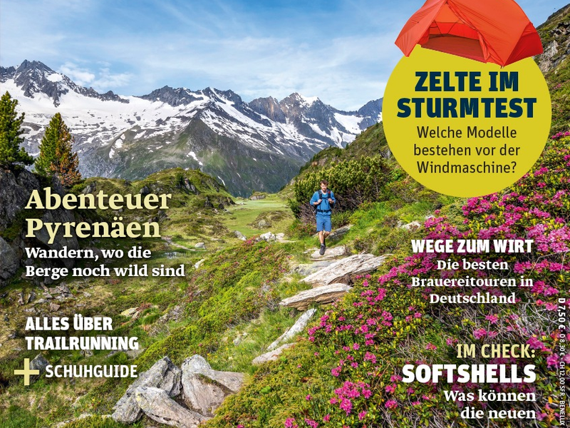 outdoor prüft Zelte im Härtetest: Top-Qualität ist schon für unter 300 Euro zu bekommen - Foto: presseportal.de