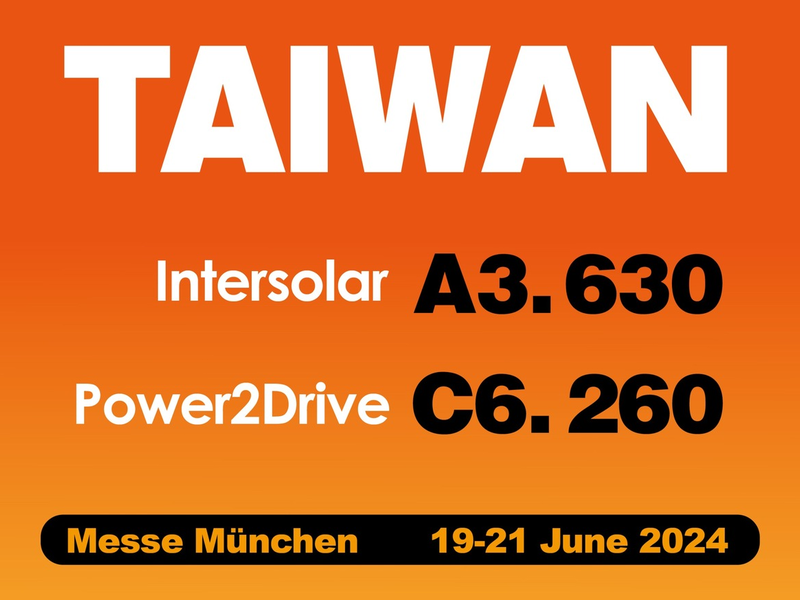 Discover Taiwan's Innovative Solar and EV Technologies at The Smarter E Europe 2024 - Foto: presseportal.de