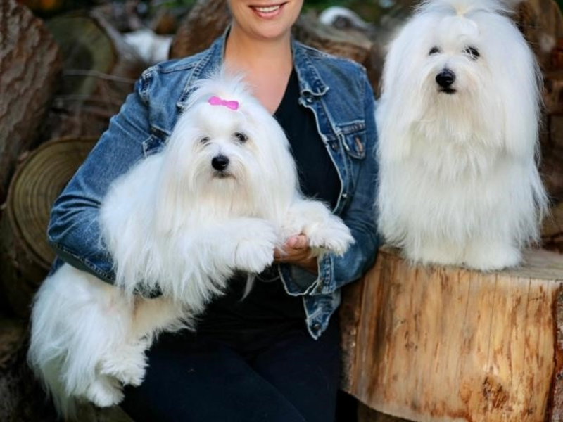 Tierschützerin Berit Zalbertus: Wir sind Brückenbauer und keine Verbotspartei! / Berit Zalbertus kandidiert für das Europa-Parlament mit der Partei 'TIERSCHUTZ hier' - Foto: presseportal.de