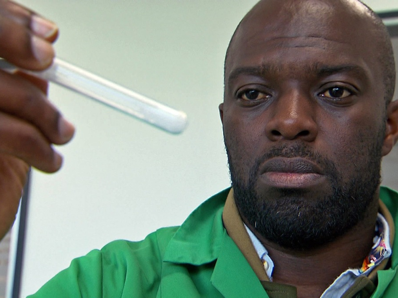 Abgestempelt!? Hans Sarpei will's wissen: Crystal Meth: Hans begleitet Betroffene - Foto: presseportal.de