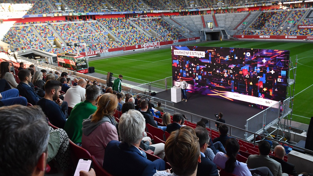 Von Influencer-Marketing bis KI - das sind die Highlights des Markenfestivals 2024 - Foto: presseportal.de