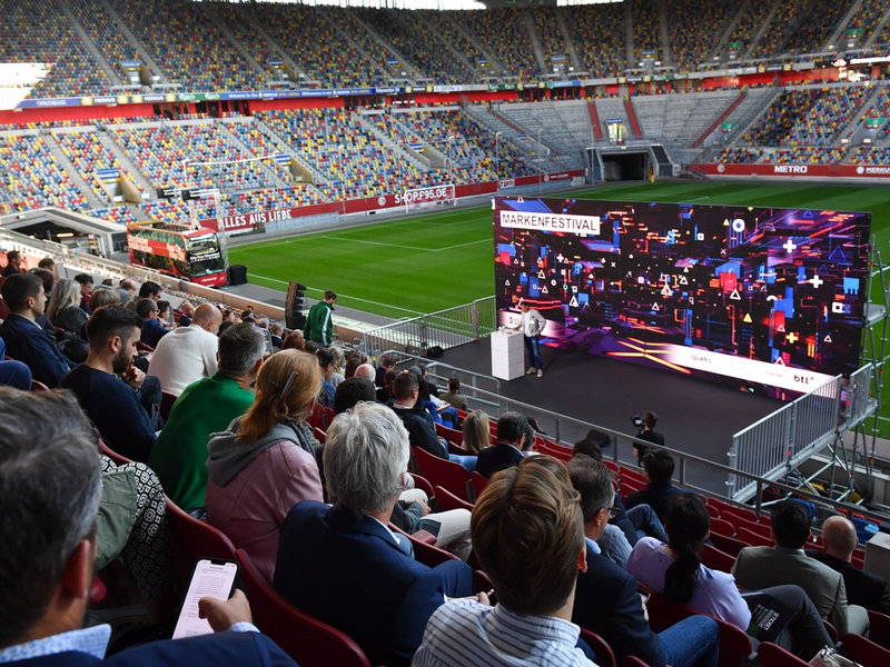 Von Influencer-Marketing bis KI - das sind die Highlights des Markenfestivals 2024 - Foto: presseportal.de