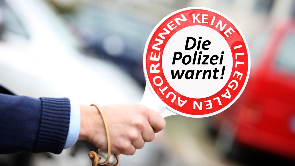 POL-ME: Illegales Autorennen - Polizei stoppt zwei 18-Jährige - Ratingen - 2406010 - Foto: presseportal.de