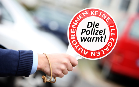 POL-ME: Illegales Autorennen - Polizei stoppt zwei 18-Jährige - Ratingen - 2406010 - Foto: presseportal.de