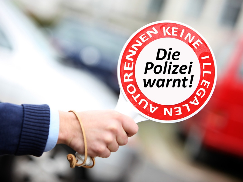 POL-ME: Illegales Autorennen - Polizei stoppt zwei 18-Jährige - Ratingen - 2406010 - Foto: presseportal.de