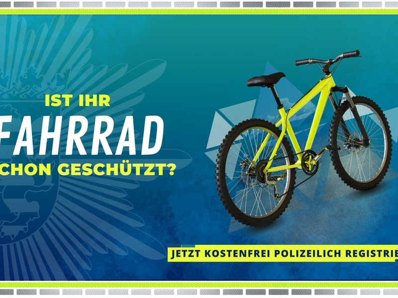 POL-DA: Reichelsheim: Polizei lädt Interessierte zur Fahrradregistrierung ein - Foto: presseportal.de