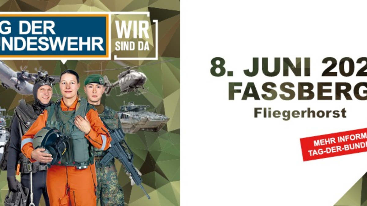 Bundesminister der Verteidigung besucht Tag der Bundeswehr in Faßberg / Am 8. Juni 2024 lädt die Truppe deutschlandweit an neun Standorten zum Tag der Bundeswehr unter dem Motto 'Wir sind da` ein. - Foto: presseportal.de