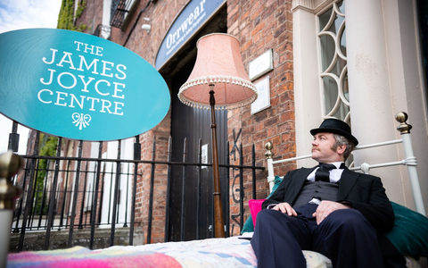 Das Bloomsday-Festival erinnert an das Dublin von James Joyce / Irlands jährliche Feier des bahnbrechenden Werks Ulysses kehrt im Juni mit dem fünftägigen Festival in die Hauptstadt zurück - Foto: presseportal.de Das Bloomsday-Festival erinnert an das Dublin von James Joyce / Irlands jährliche Feier des bahnbrechenden Werks Ulysses kehrt im Juni mit dem fünftägigen Festival in die Hauptstadt zurück - Foto: presseportal.de