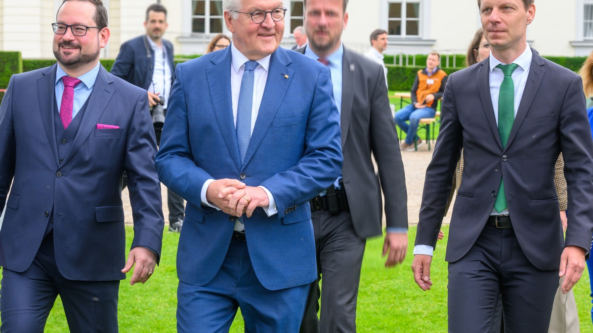 Steinmeier: Klima- und Artenschutz zu einer gemeinsamen Sache machen / 