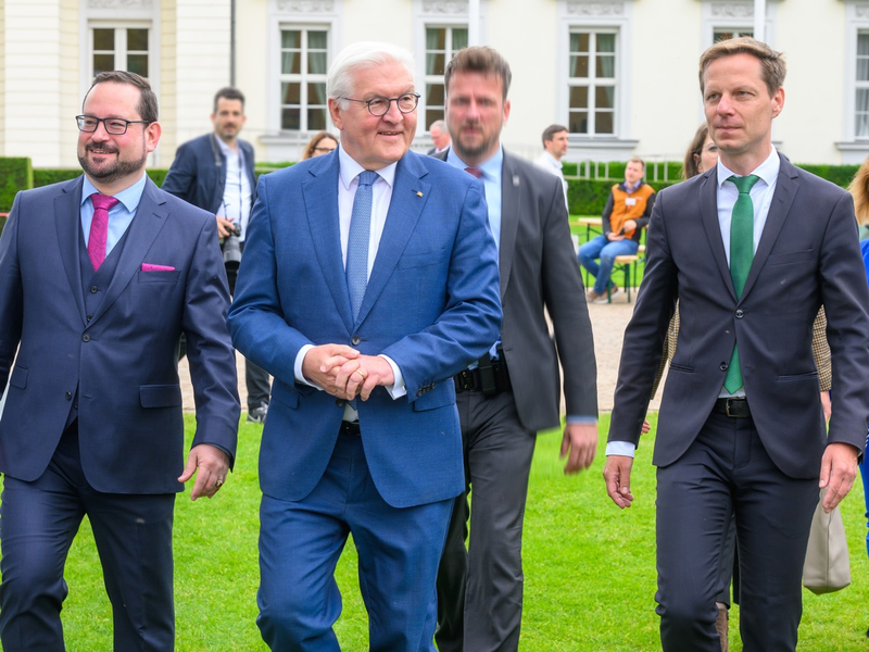 Steinmeier: Klima- und Artenschutz zu einer gemeinsamen Sache machen / Woche der Umwelt eröffnet - DBU als Brückenbauerin - Foto: presseportal.de