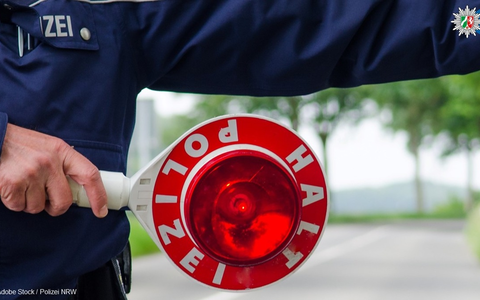 POL-OB: Drogenfahrt ohne Fahrerlaubnis - Polizei stellt Roller sicher - Foto: presseportal.de